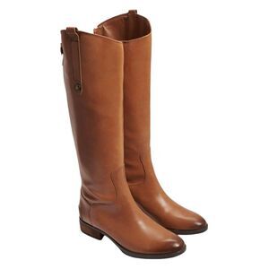 SAM EDELMAN Penny 2 Whiskey Leather Riding Boot Size 8M
